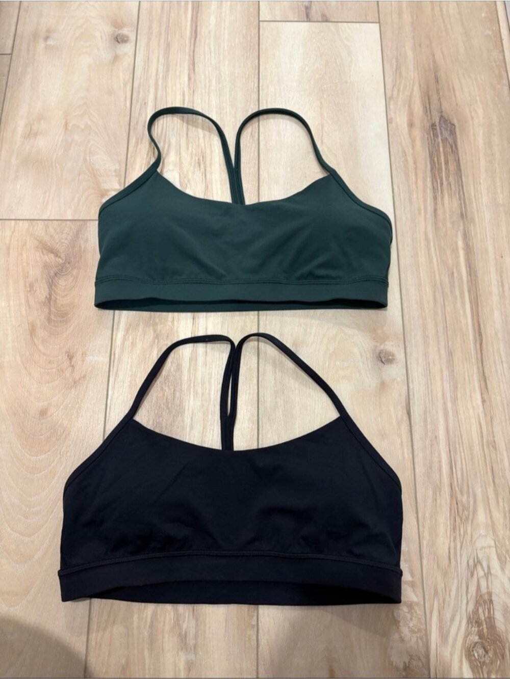 Lululemon Flow Y Bra Nulu *Light Support, A–C Cups- pair of 2